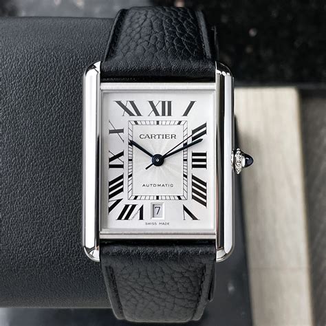 cartier tank must medium